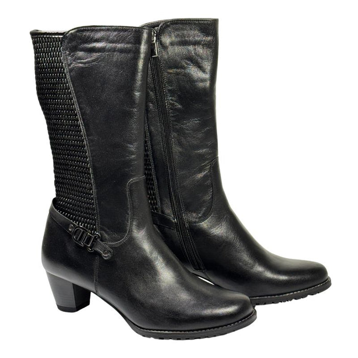 Topman Avec saappaat musta