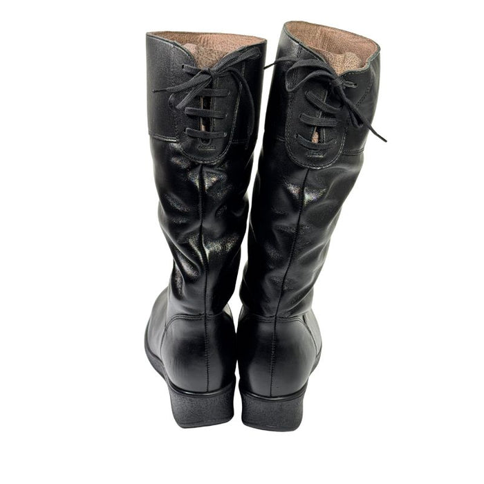 Topman Avec saappaat kiilakanta musta