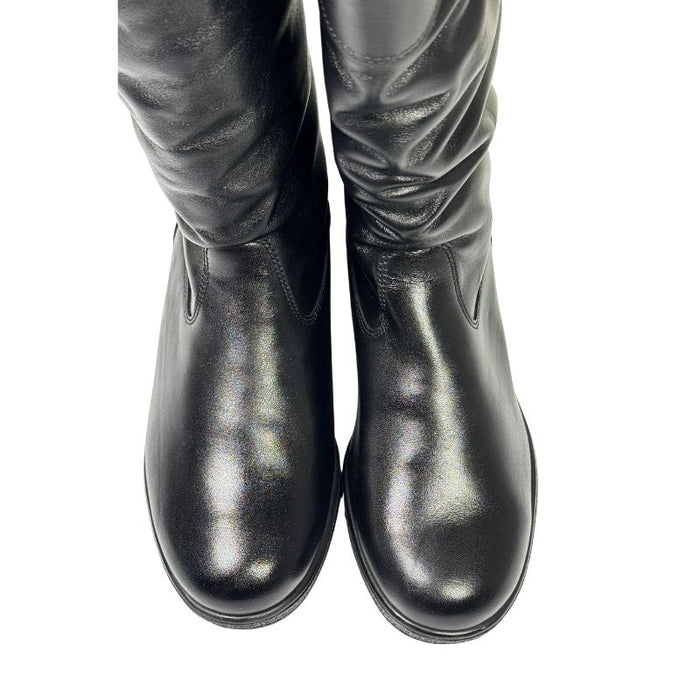 Topman Avec saappaat kiilakanta musta