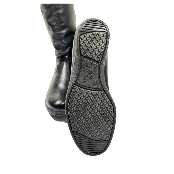 Topman Avec saappaat kiilakanta musta