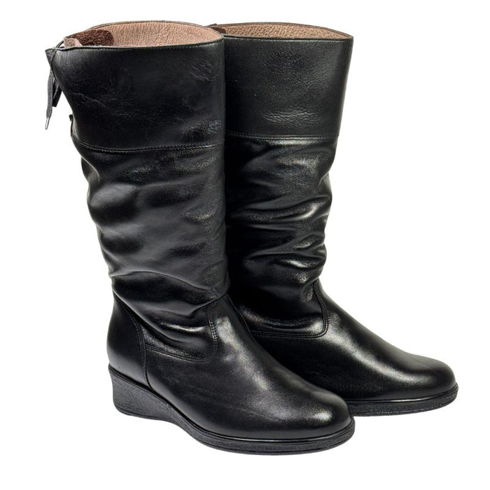 Topman Avec saappaat kiilakanta musta