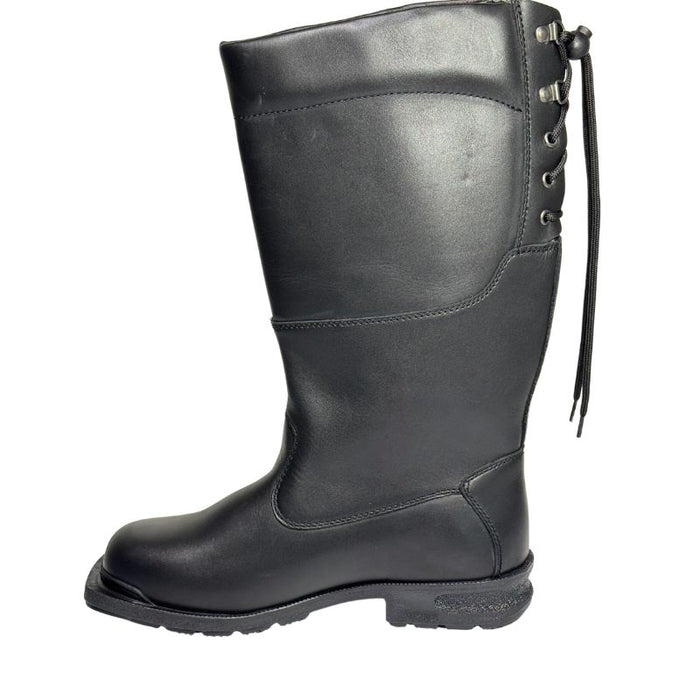 Topman Talvikas eräkengät hiihtorantilla musta