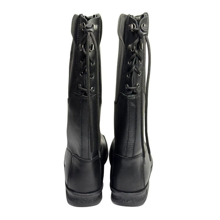 Topman Talvikas eräkengät hiihtorantilla musta