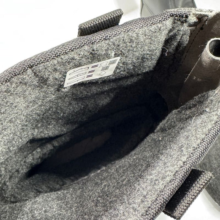 Topman Talvikas eräkengät kalvolla ja hiihtorantilla