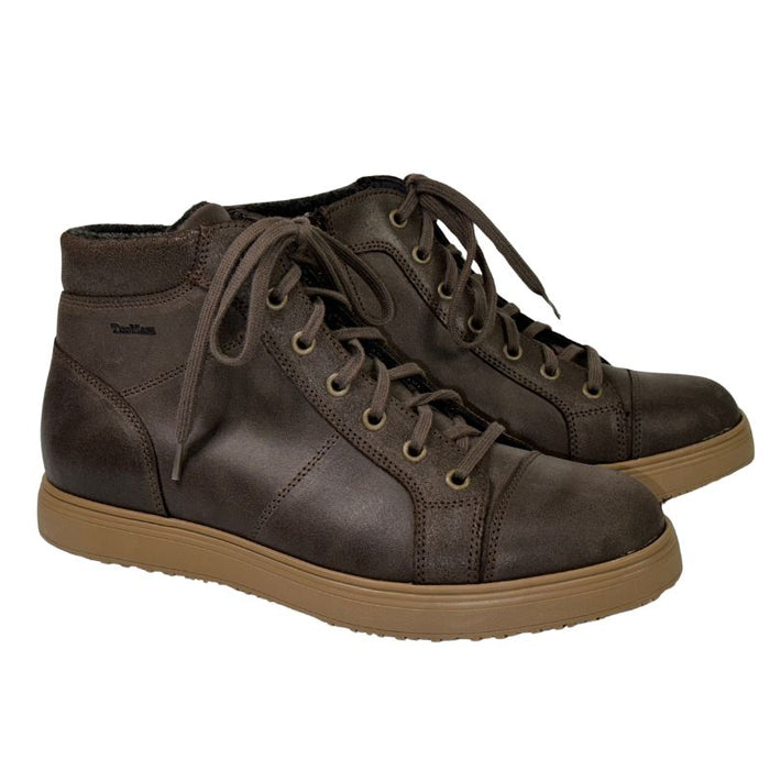 Topman nahkaiset talvitennarit naisille ja miehille ruskea