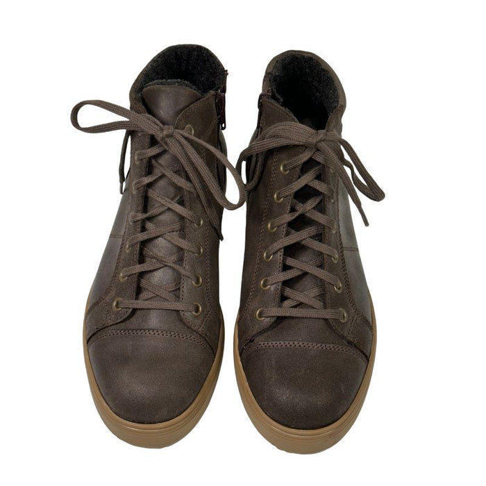 Topman nahkaiset talvitennarit naisille ja miehille ruskea