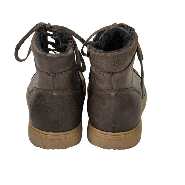 Topman nahkaiset talvitennarit naisille ja miehille ruskea