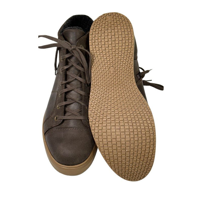 Topman nahkaiset talvitennarit naisille ja miehille ruskea