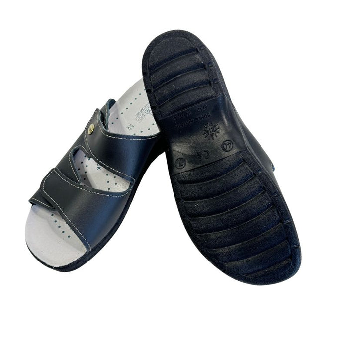 Työkengät Golden Fit pintanahkaa musta