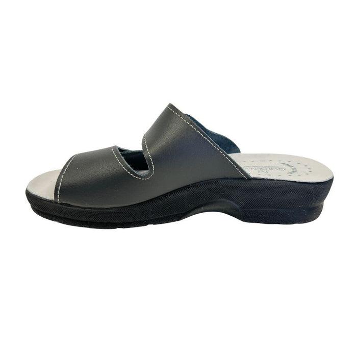 Työkengät Golden Fit pintanahkaa musta