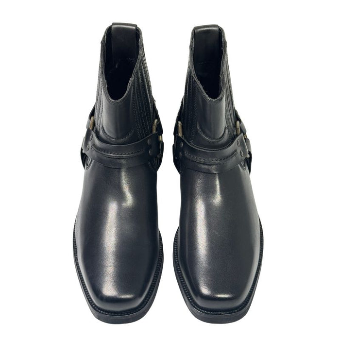 Umberto bootsit miehille musta