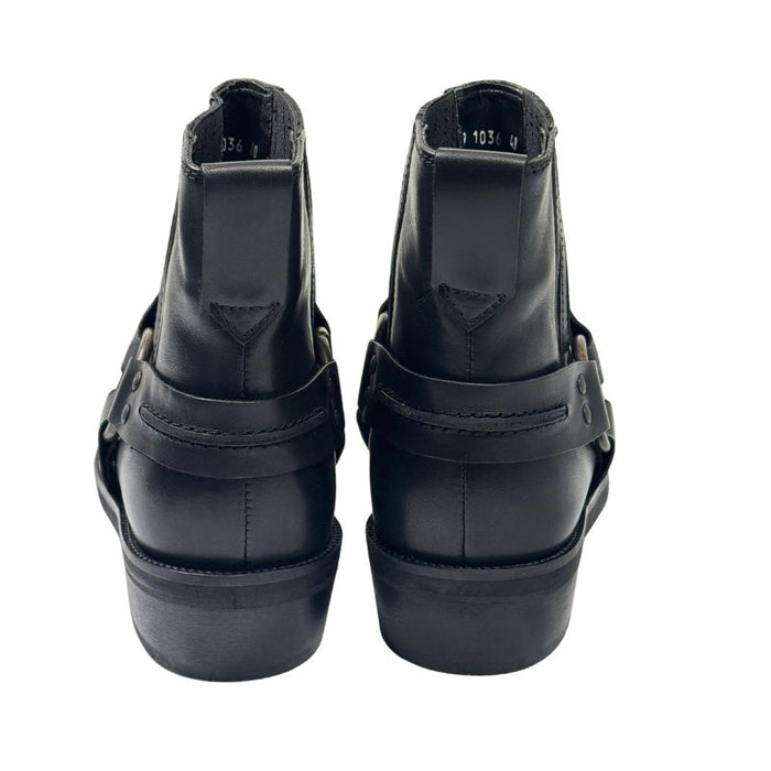 Umberto bootsit miehille musta