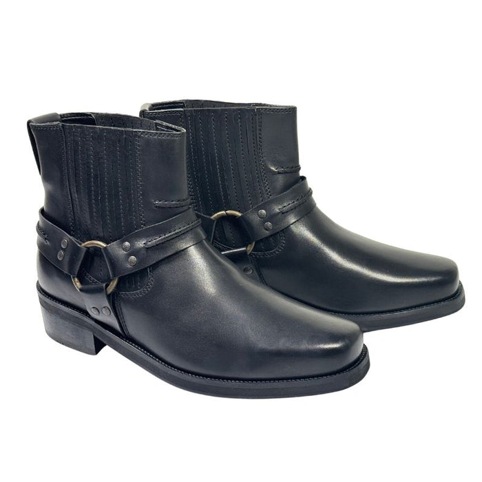 Umberto bootsit miehille musta