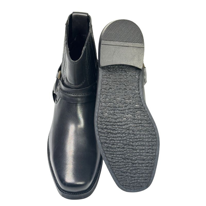 Umberto bootsit miehille musta