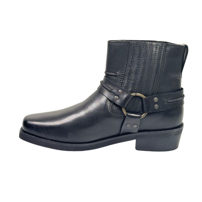 Umberto bootsit miehille musta