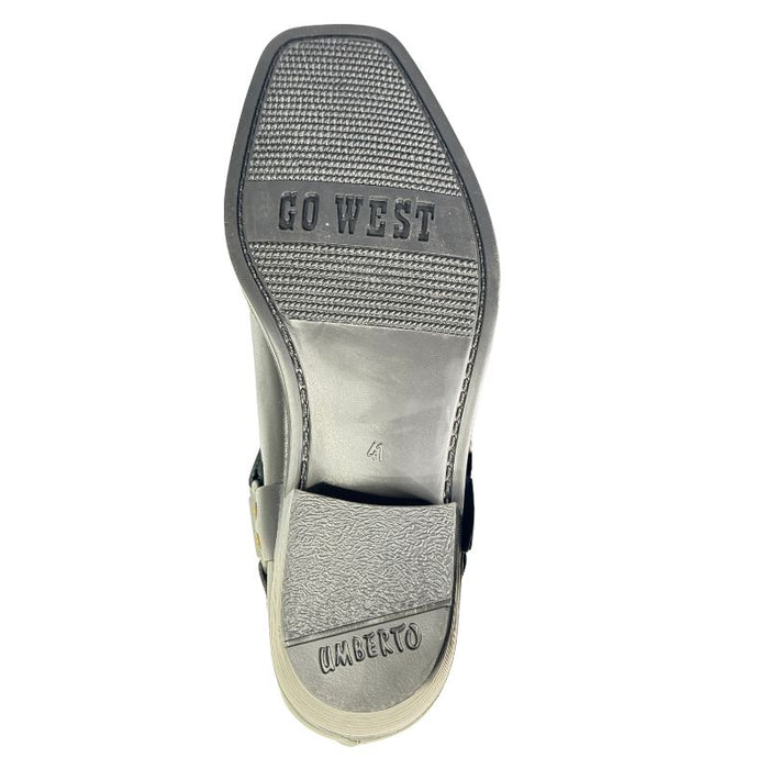 Umberto bootsit miehille musta