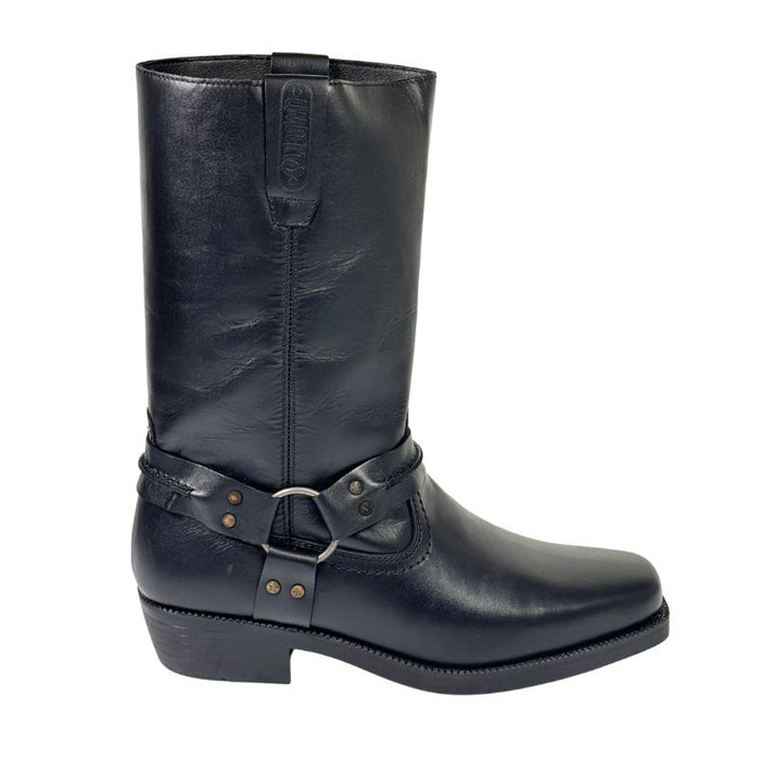 Umberto bootsit miehille musta