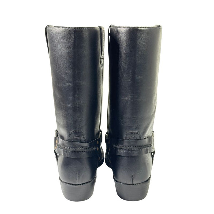 Umberto bootsit miehille musta