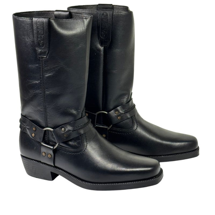 Umberto bootsit miehille musta