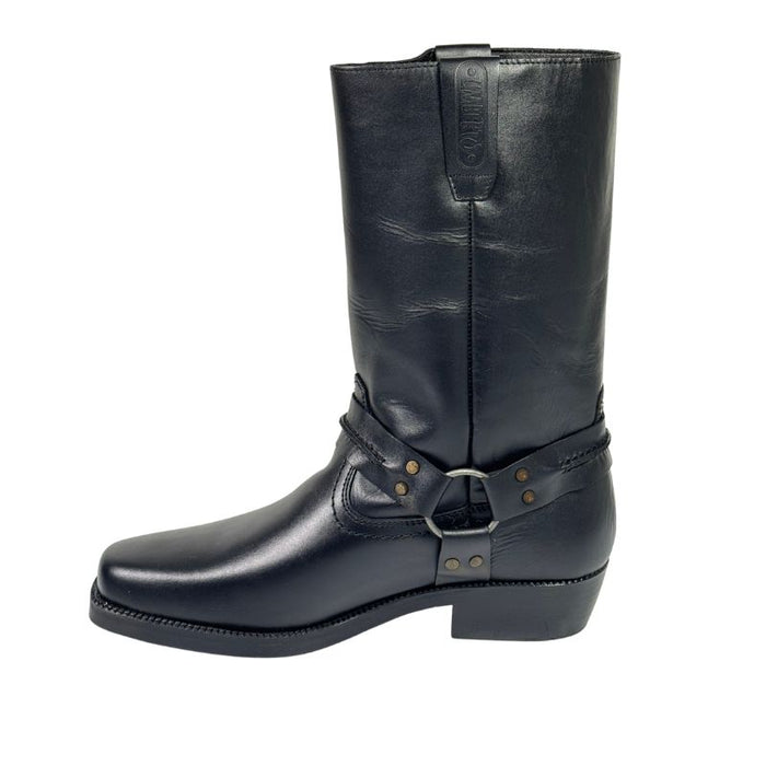 Umberto bootsit miehille musta