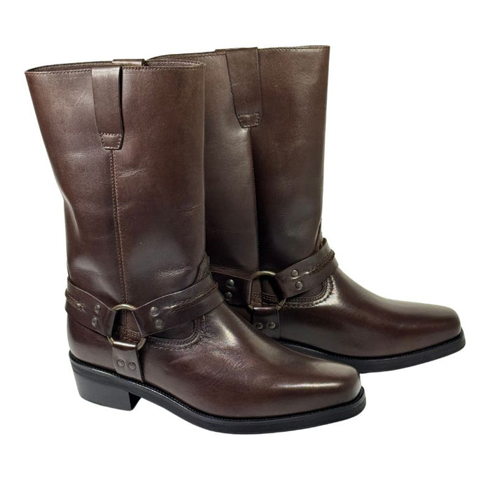 Umberto bootsit miehille ruskea