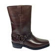 Umberto by Mantere bootsit miehille ruskea