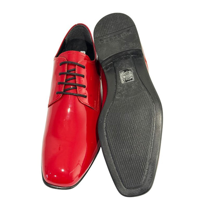 Umberto by Mantere juhlakengät lakeerinahkaa punainen