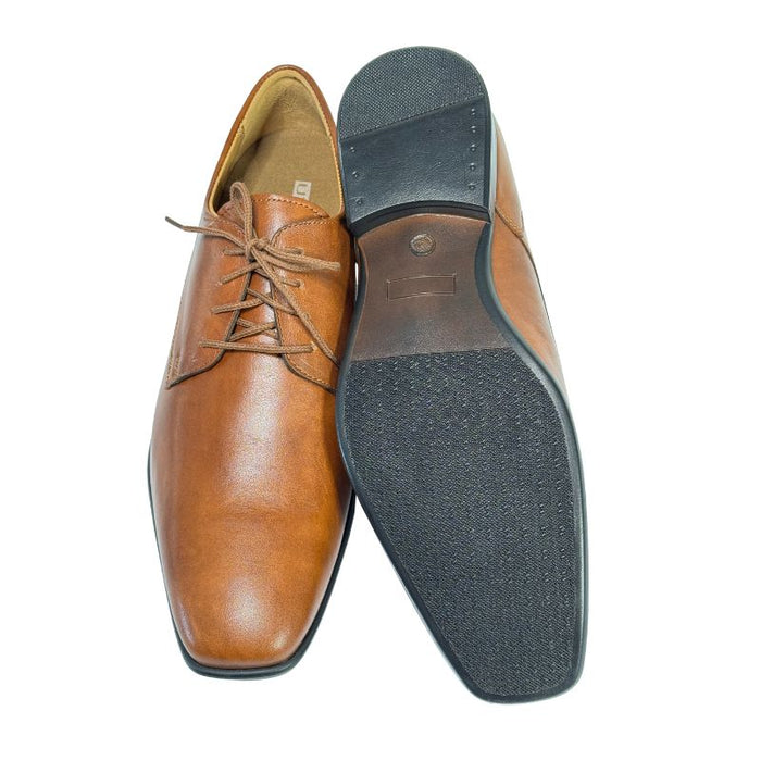 Umberto by Mantere juhlakengät pintanahkaa ruskea