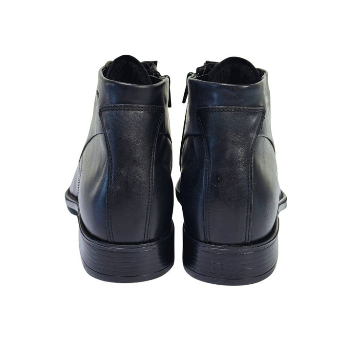 Umberto by Mantere miesten lammasnappa nilkkurit musta