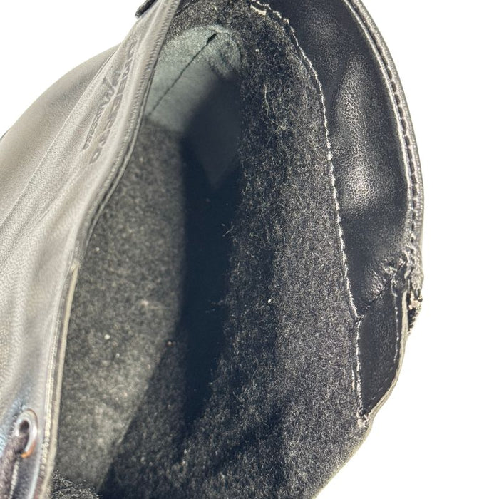 Umberto by Mantere miesten lammasnappa nilkkurit musta