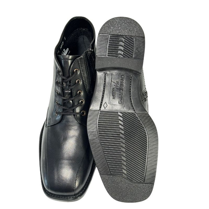 Umberto by Mantere miesten lammasnappa nilkkurit musta