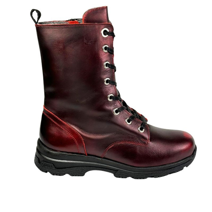 Vintro Unna talvikengät metallipunainen