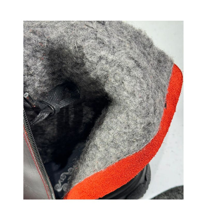 Vintro Unna talvikengät metallipunainen