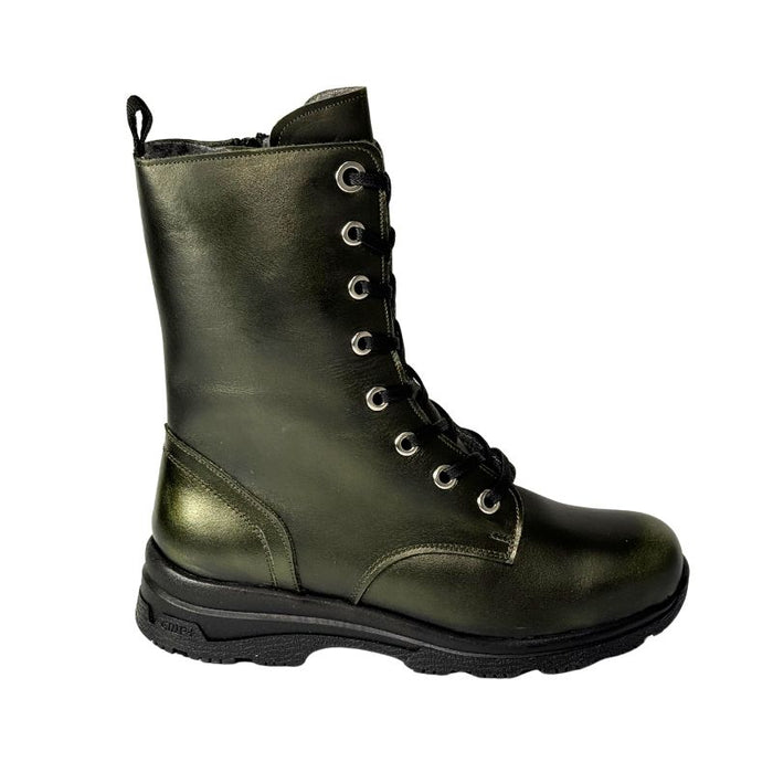 Vintro Unna talvikengät metallivihreä