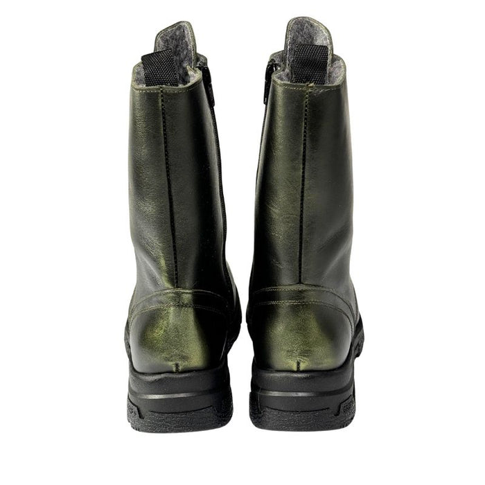 Vintro Unna talvikengät metallivihreä