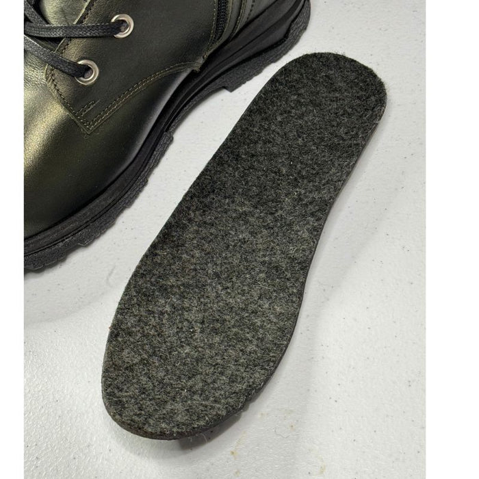 Vintro Unna talvikengät metallivihreä