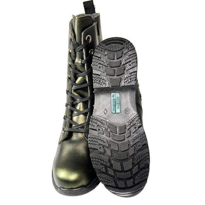 Vintro Unna talvikengät metallivihreä