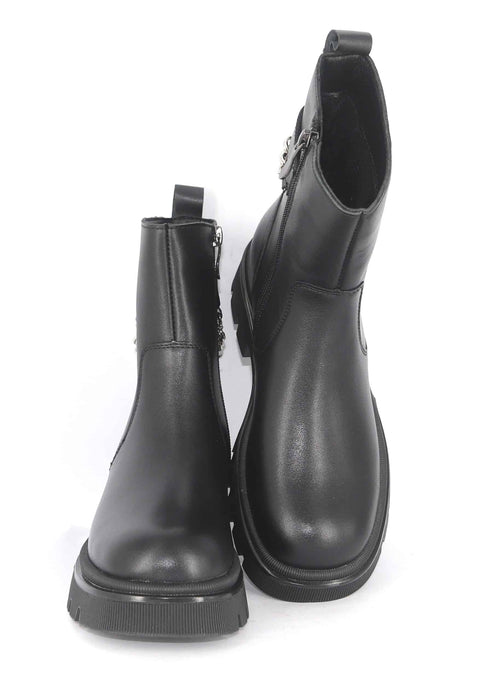 Askel nilkkurit -musta