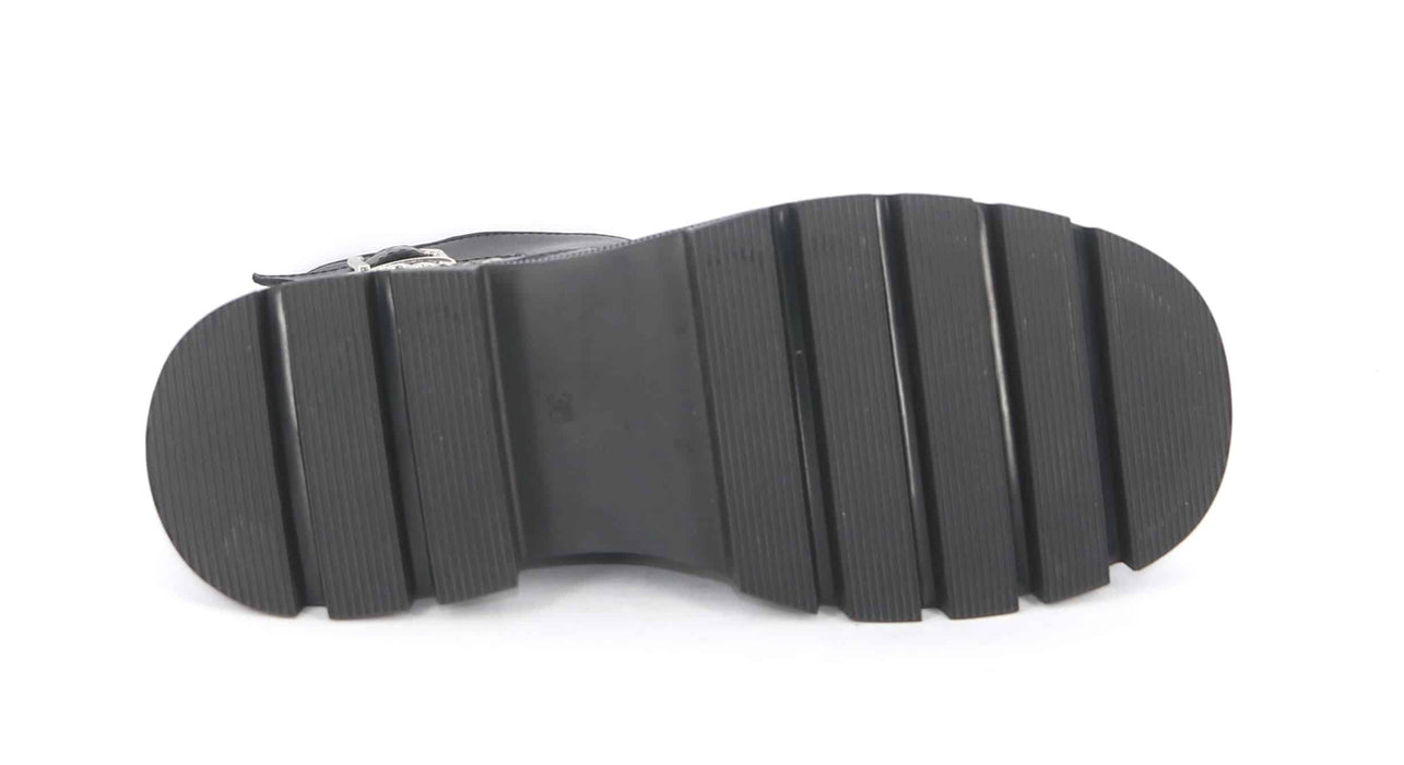 Askel nilkkurit -musta