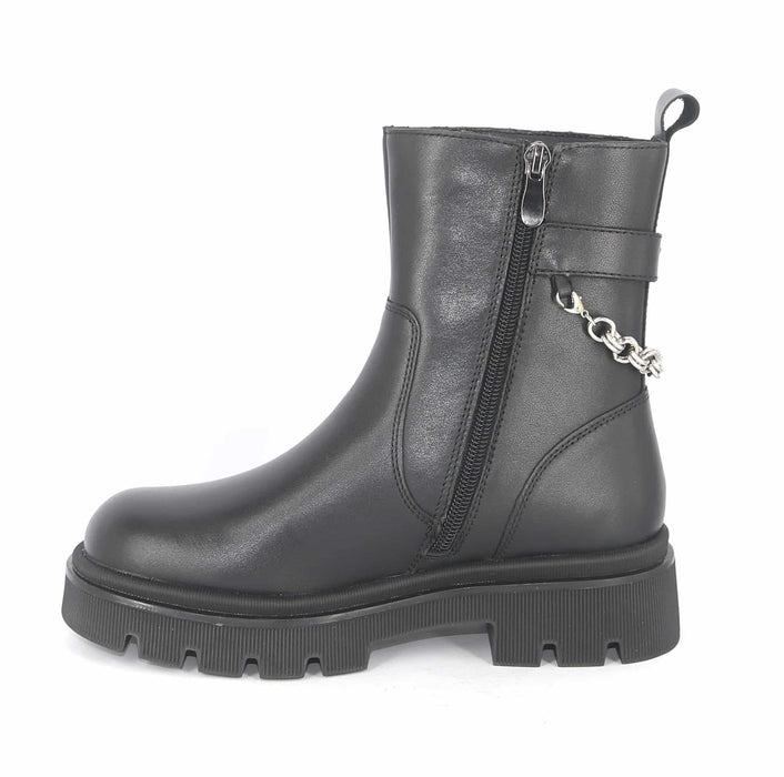 Askel nilkkurit -musta