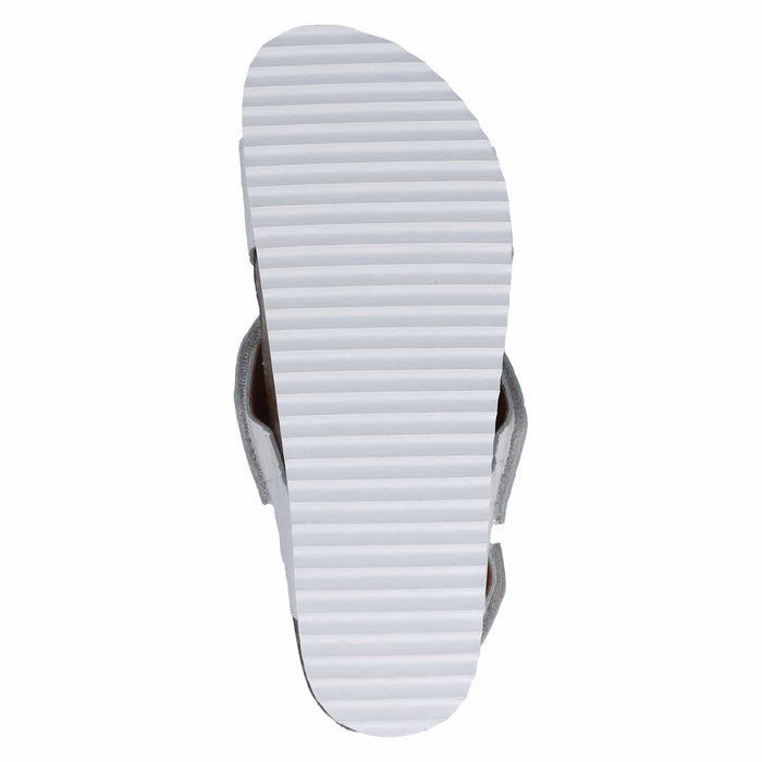 Caprice sandaalit nahkaa -valkoinen