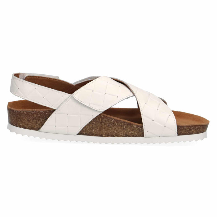 Caprice sandaalit nahkaa -valkoinen