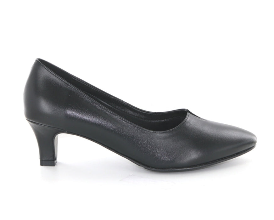 Chantana avokkaat -musta nahka