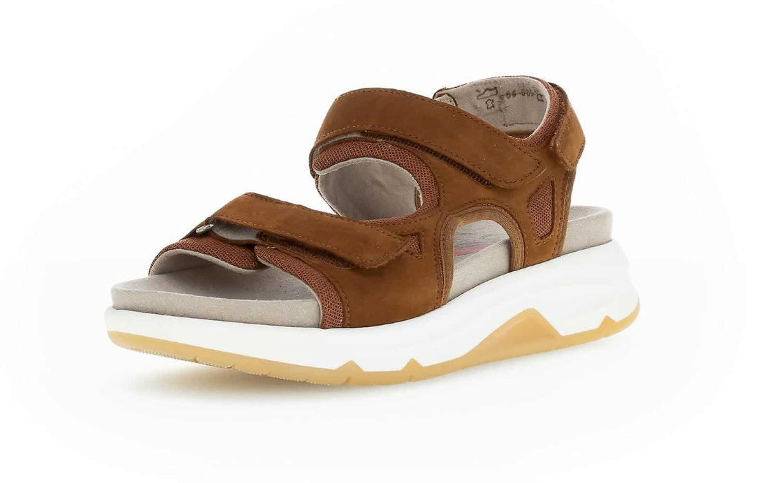 Gabor RollingSoft sandaalit -ruskea
