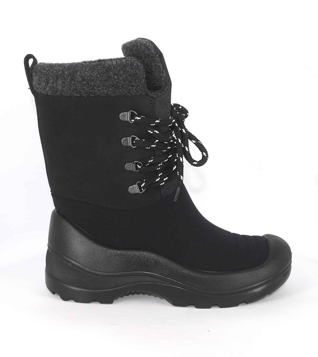 Kuoma Reipas talvisaappaat -musta