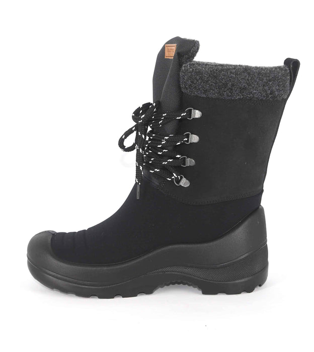 Kuoma Reipas talvisaappaat -musta