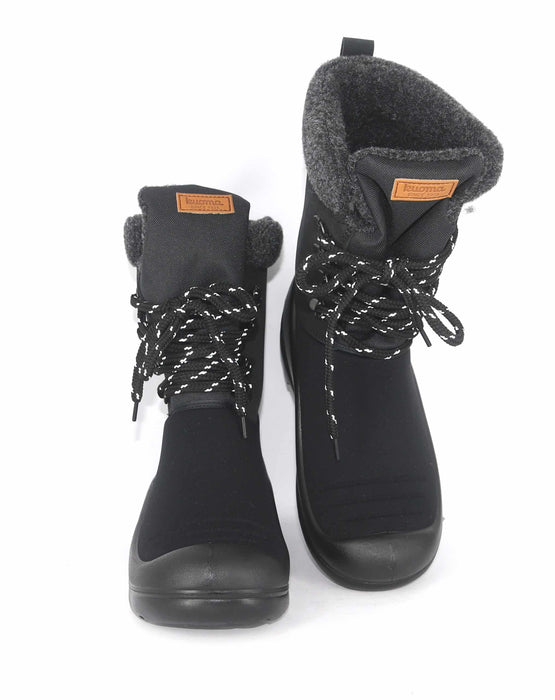 Kuoma Reipas talvisaappaat -musta