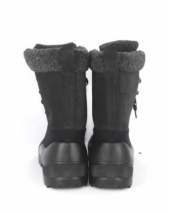 Kuoma Reipas talvisaappaat -musta