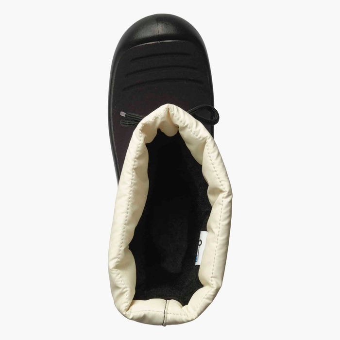 Kuoma Valo talvisaappaat musta-valkoinen