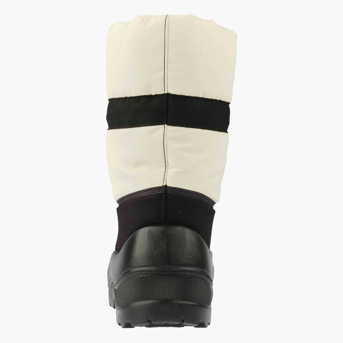 Kuoma Valo talvisaappaat musta-valkoinen